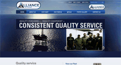 Desktop Screenshot of allianceliftboats.com